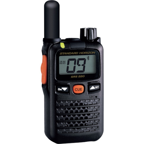 特定小電力トランシーバー(ブルートゥース対応・ショートアンテナ