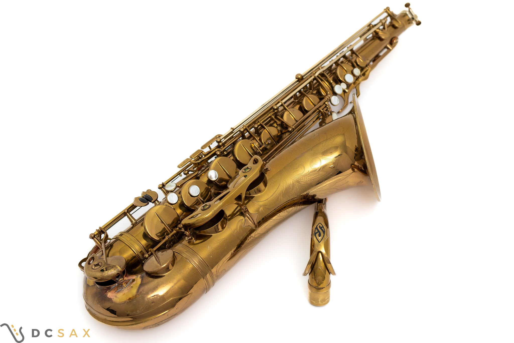 1954 58,xxx Selmer Mark VI Tenor Saxophone, High F#, Video – DC Sax