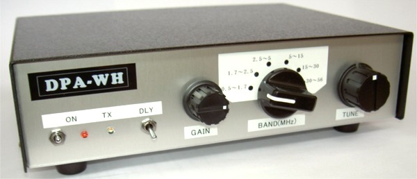 DPAシリーズ受信プリアンプ 大進無線手作りオリジナル