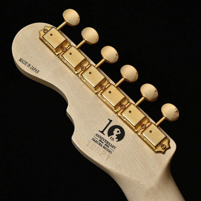 ギター Yusaku MT-KYOZAKURA EX #18821 | Deviser ｜株式会社ディ