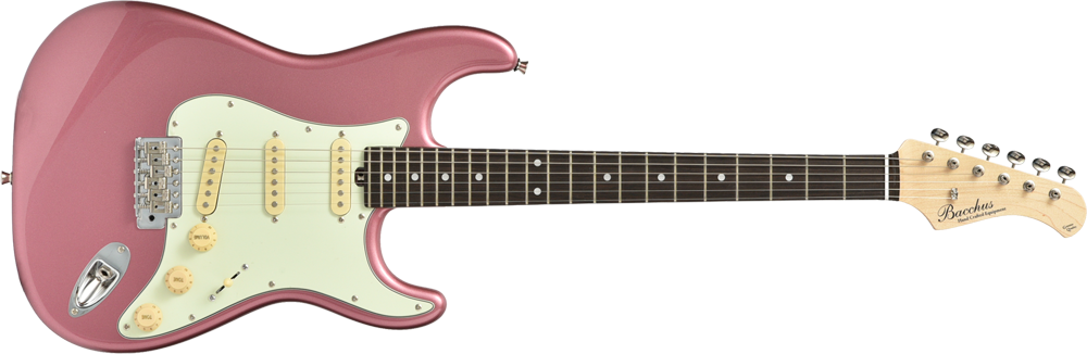たなか様用 FENDERタイプヘッド Bacchus BST-650R ストラト 74925