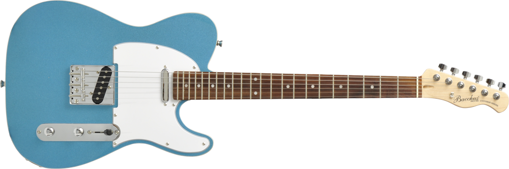 テレキャスタータイプ エレキギター Bucchus btc-1r 3ts Bacchus