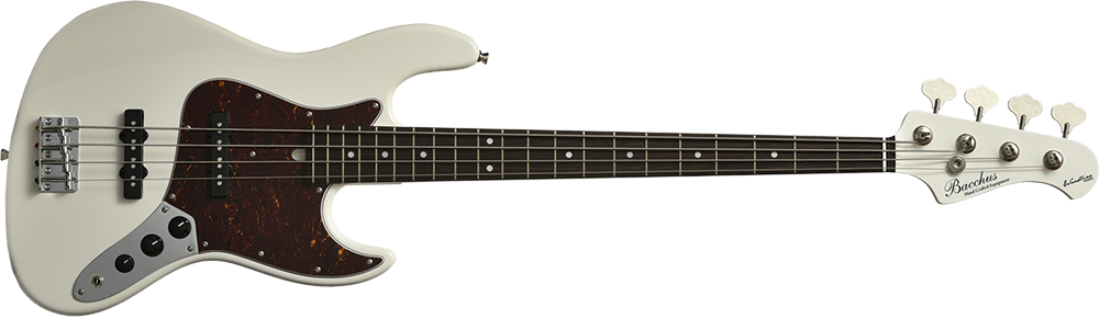 bacchus エレキベース wood line model WL-434 【公式通販】