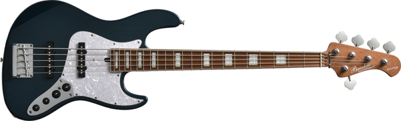 New Models】Bacchus Global Series 33インチ×5弦アクティブベース新