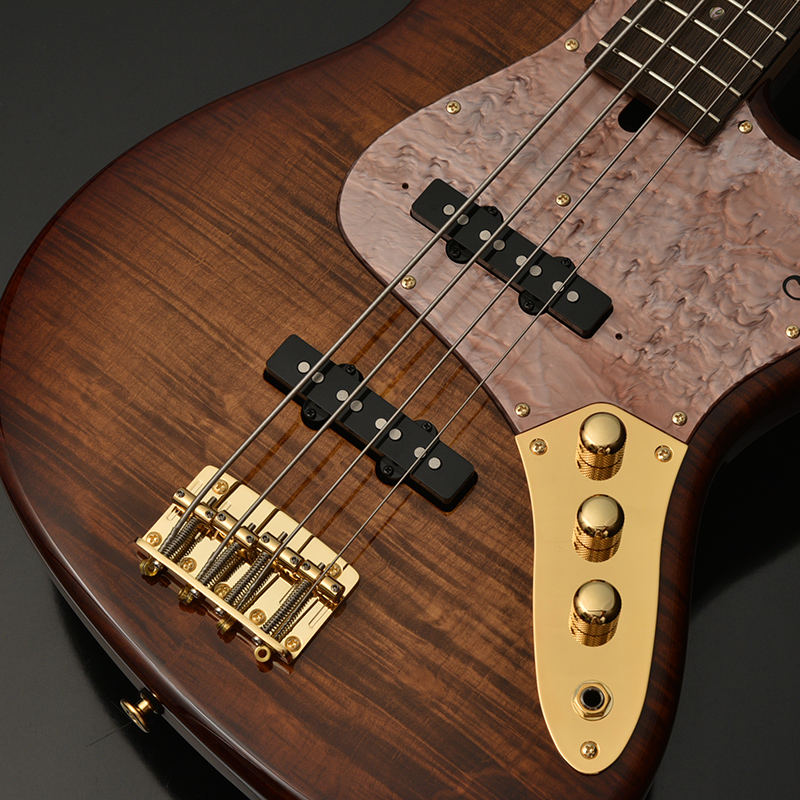 エレキギター クワルツメイプル レッド/イエロー エレキギター ク