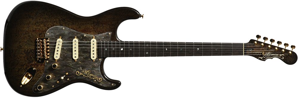 か*ー様 ハンドメイドギター ジャンク品 マッカサーエボニー