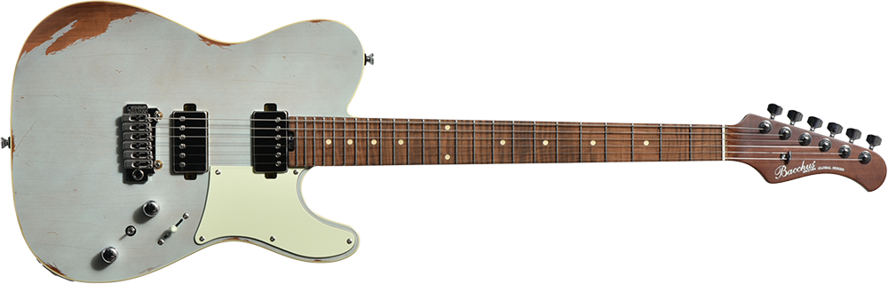 バッカス ストラトキャスター改 エイジド、レリック バッカス ストラト