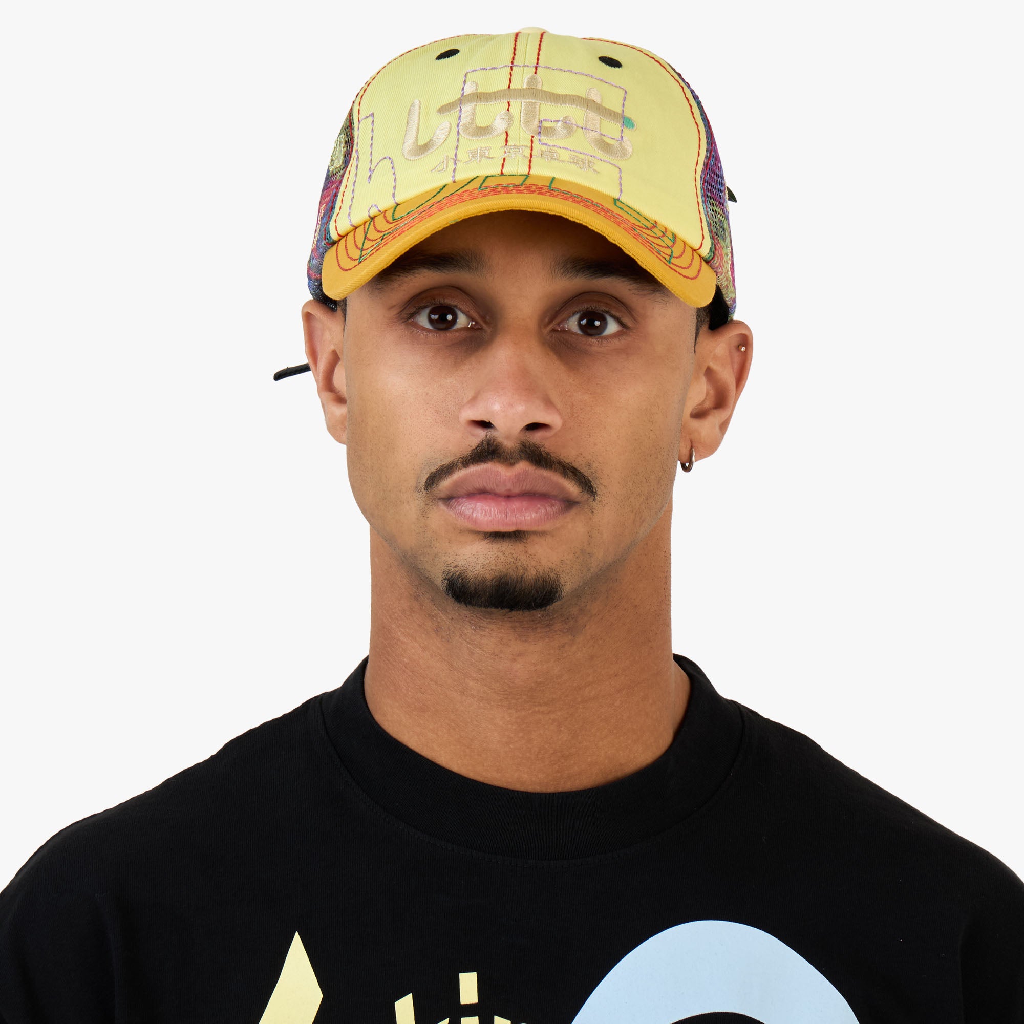 b.Eautiful x LTTT Vapor Hat Yellow/Mesh – Livestock