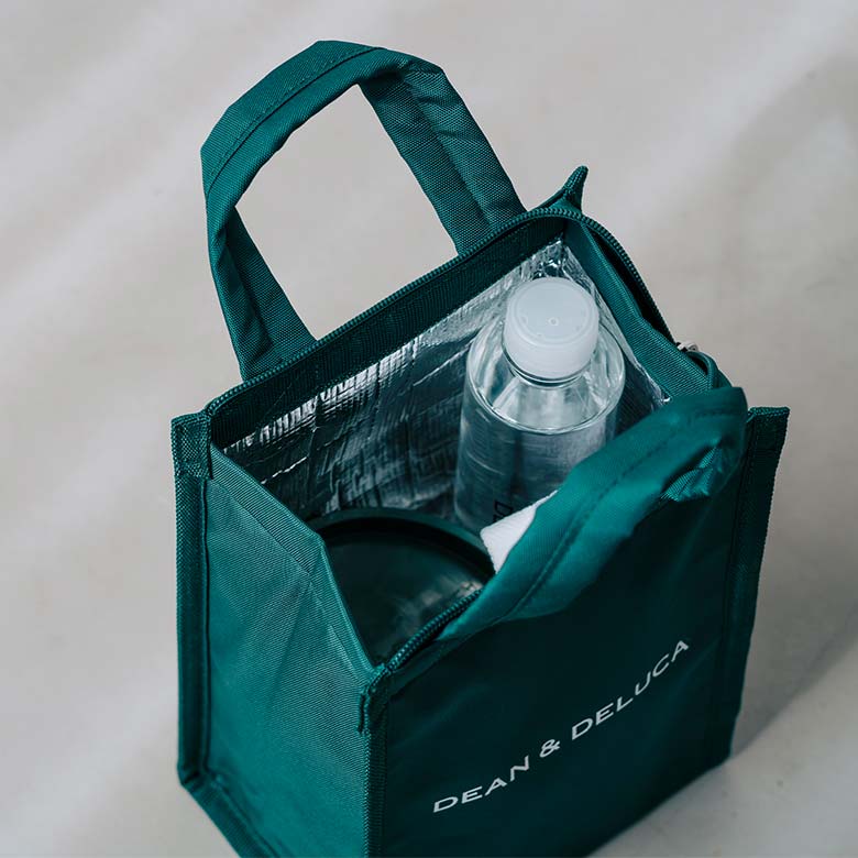 DEAN & DELUCA トラベルバッグ 再生ナイロンブラック DEAN & DELUCA