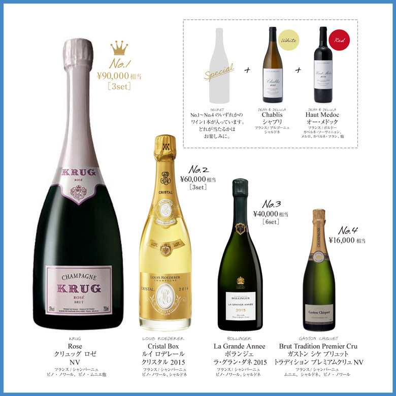 ルイロデレール クリスタル 2015 シャンパン 2本セット 【公式通販】