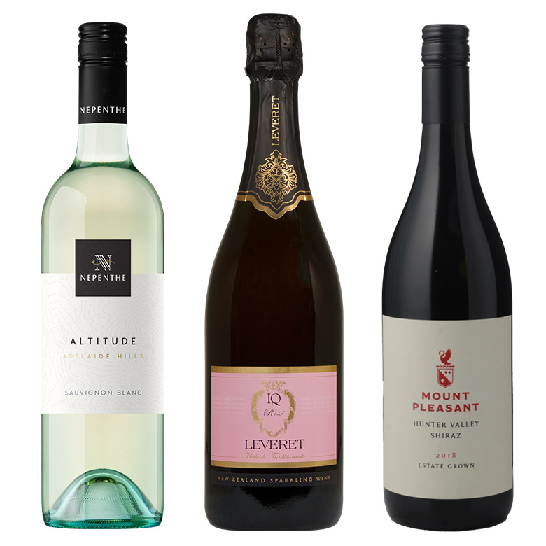 ニューワールドワイン3本セット: ワイン/お酒 | DEAN & DELUCA【公式】