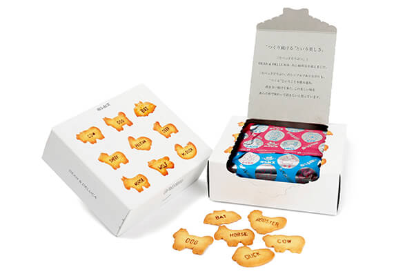 DEAN & DELUCA たべっ子どうぶつ 63g | DEAN & DELUCA【公式】