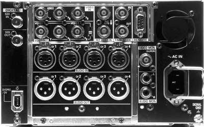 Panasonic AJ-SD93 DVCPro Deck - Deckhand Camera Rentals Camera Rentals