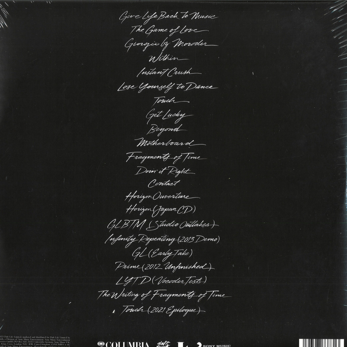 Daft Punk - Random Access Memories: 10th Anniversary 3x12