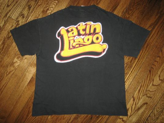 90's CYPRESS HILL/ LATIN LINGO ラップ Tシャツ Vintage 90s Hip Hop