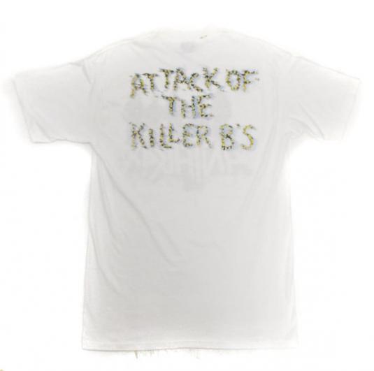 激レア Anthrax Attack of the Killer B's Tee 激レア Anthrax Attack