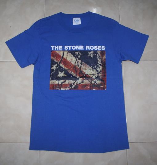 Vintage 90s The Stone Roses Japanese Tour T-Shirt Concert | Defunkd