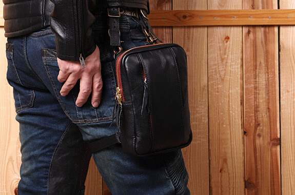 W-49A レザーホルスターバッグ | DEGNER