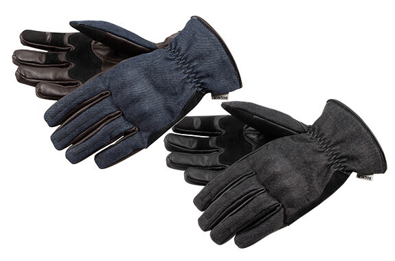 TG-105 メンズレザー＆AAAデニムコンビグローブ | DEGNER