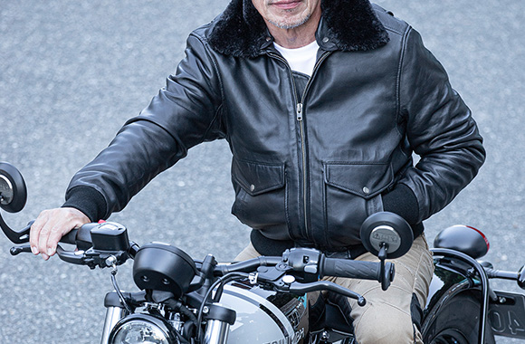 Degner Classic Brand ライダースジャケット XL 山羊革 京都本店の人気