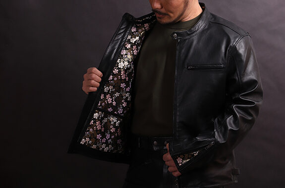 junker designers ミリタリーレザージャケットロイヤルフラッシュ