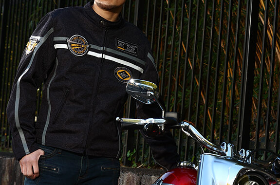 21SJ-5 テキスタイルメッシュジャケット | DEGNER