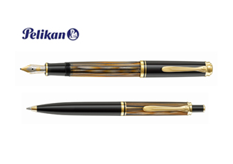 Pelikan特別生産品「スーベレーン 400 茶縞」入荷 | DELFONICS