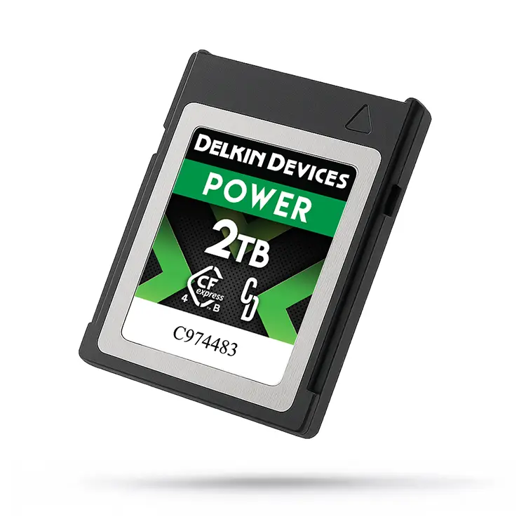 CFexpress Type B Memory Cards - Delkin Devices