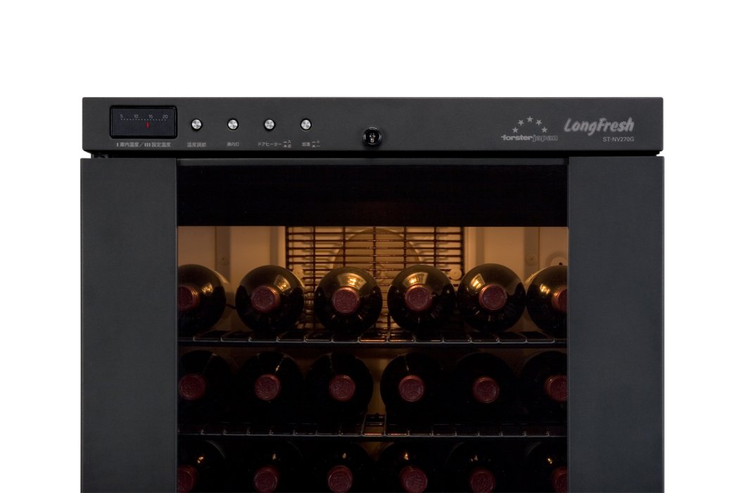 ロングフレッシュ ST-SV270G ワインセラー 265L 【公式通販】