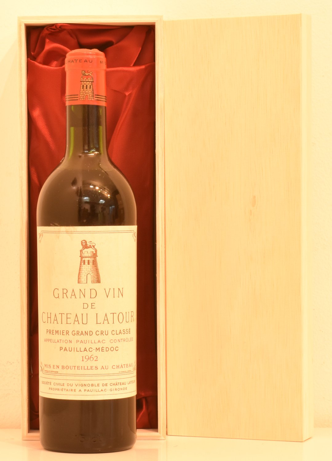 葡*萄様 ラ トゥール ポイヤック 1987 750ml 未開栓】CHATEAU LATOUR