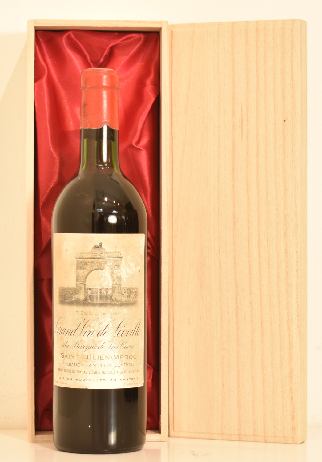 Léoville du Marquis de Las Cases 1993年