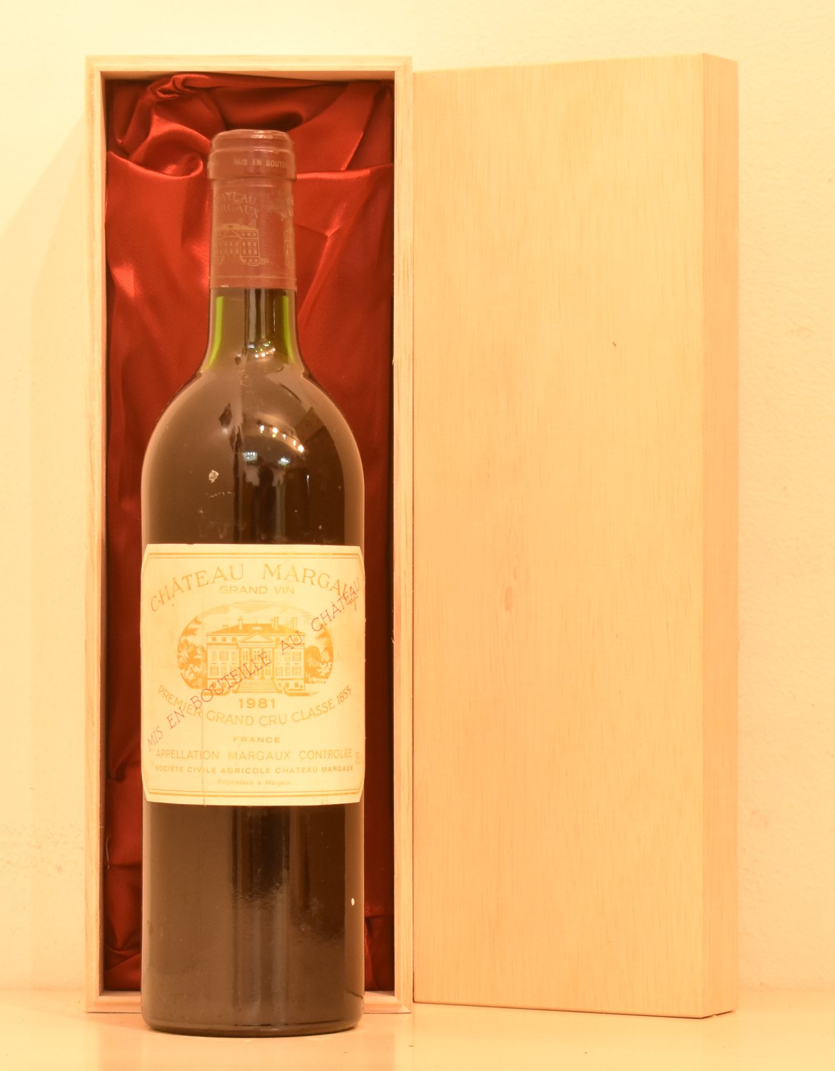 未開栓☆シャトーマルゴー 1981 750ml 未開栓☆シャトーマルゴー 1981