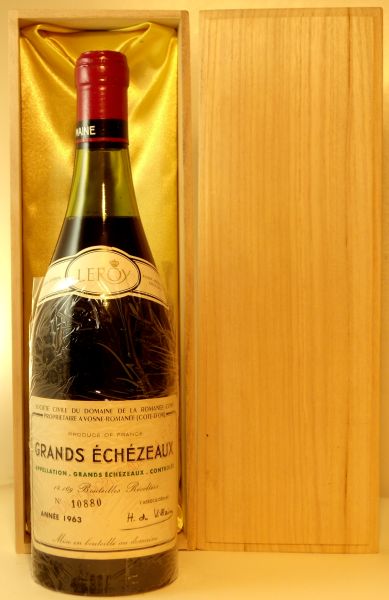 空瓶】ロマネコンティ1980年