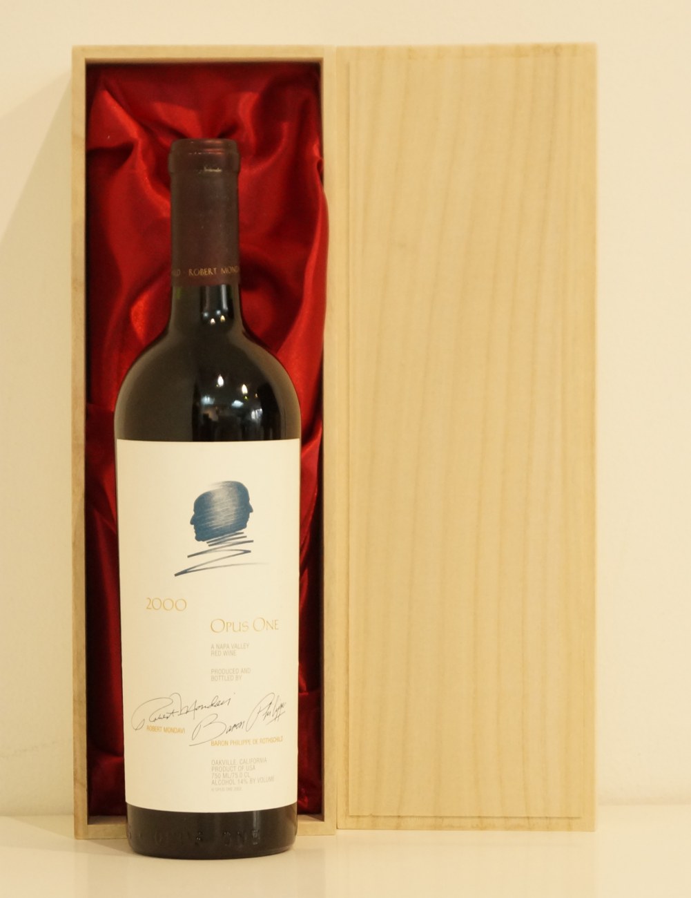 オーパスワン 2000 ☆未開封品☆Opus One 2000 赤ワイン 750ml 高級