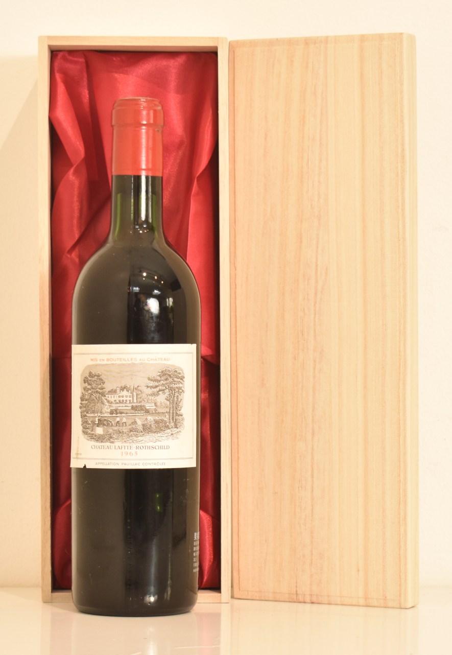 シャトー・ラフィット・ロートシルト 1976 ポイヤック sale シャトー