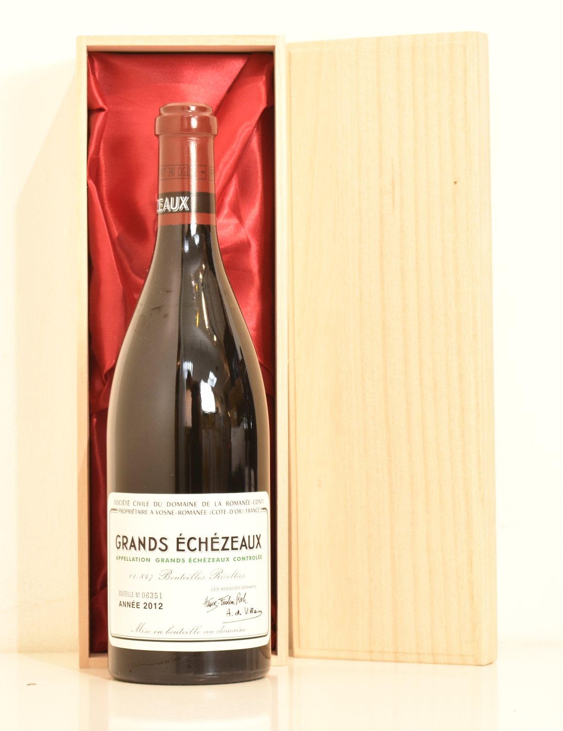 ラグランドリュ2008 グラン・クリュ 楽天市場】ドメーヌ・フランソワ