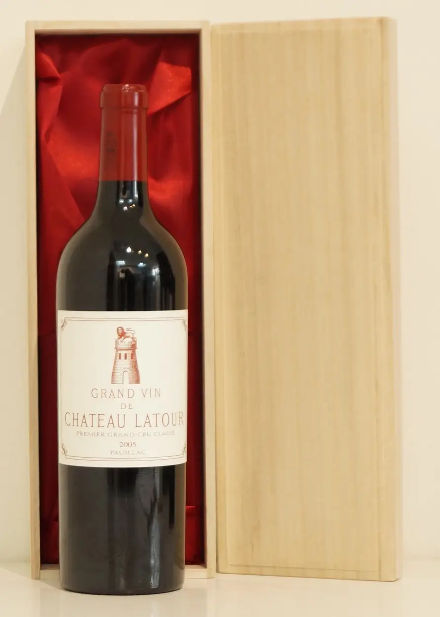 2005年 シャトー・ラトゥール 赤ワイン｜生まれ年ギフト