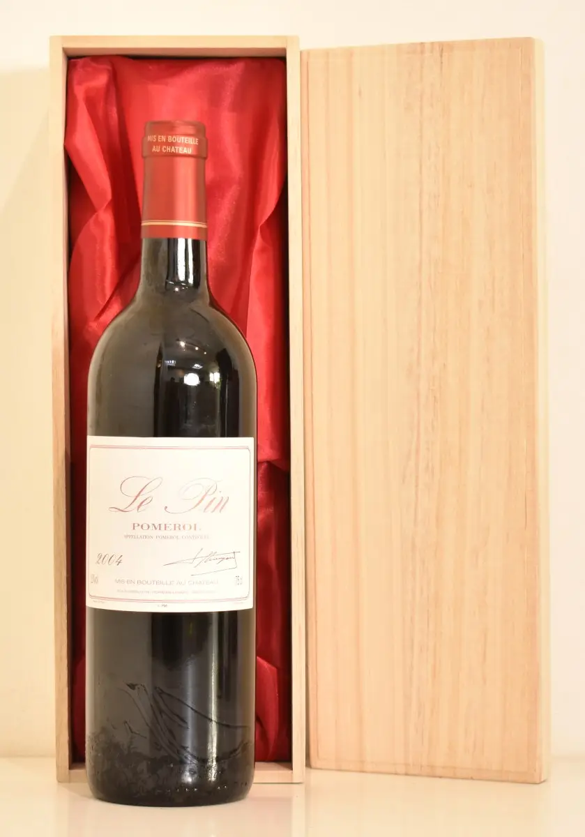 おまとめ】シャトー・ルパンLe Pin Pomerol 2002 空瓶1997 おまとめ