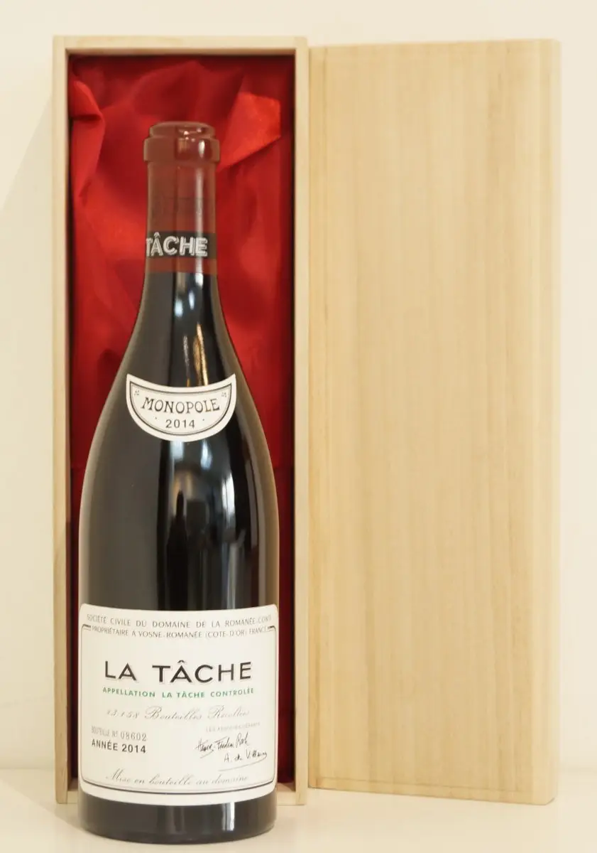 2014年 DRC ラ・ターシュ （ドメーヌ・ド・ラ・ロマネ・コンティ