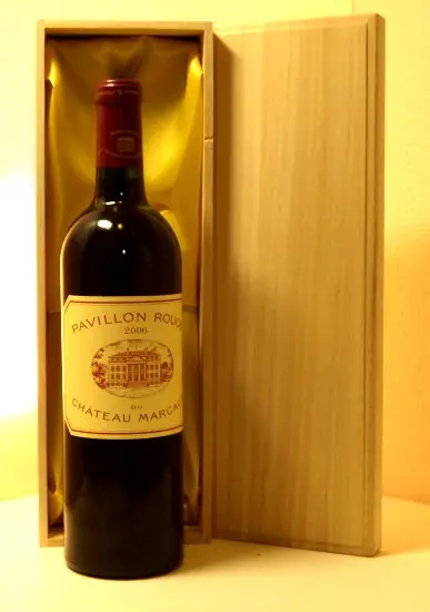 2006年 パヴィヨンルージュ・ド・シャトー・マルゴー 赤ワイン