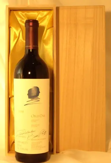 オーパスワン 2007 赤ワイン 直接正規ルートで仕入れました。 オーパス