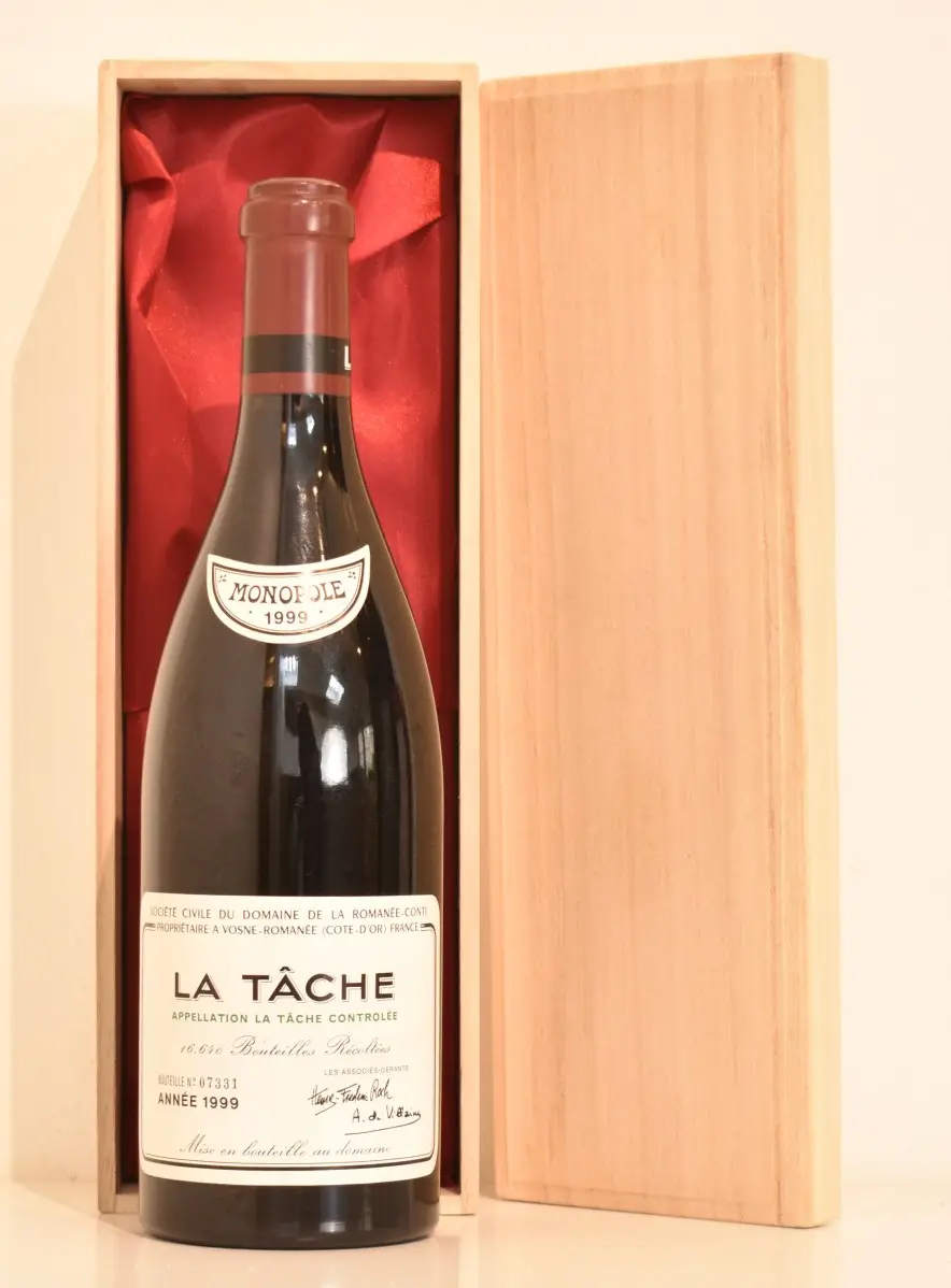 DRC LA TACHE（ラターシュ）1999 ロマネコンティ750ml(12) DRC LA