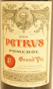 2004年 シャトー・ペトリュス マグナム｜生まれ年ギフト