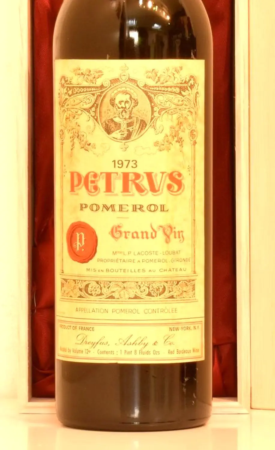 ち*こ様 未開封 1979年 シャトー・ペトリュス 750ml ペトリュス (1979