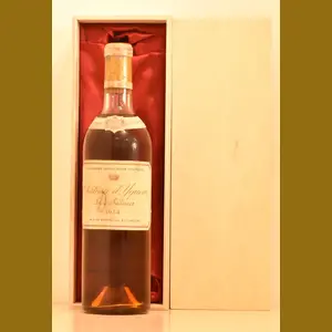 1954年 シャトー・ディケム（イケム）（甘口貴腐ワイン）｜生まれ