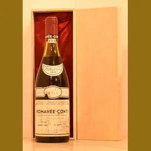 1982年 DRC ロマネ・コンティ（バックラベル三越正規）③ 赤ワイン