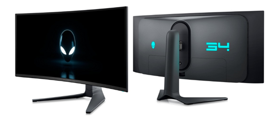 DELL 湾曲モニター AW3423DWF 34 量子ドット+有機ELパネル デル