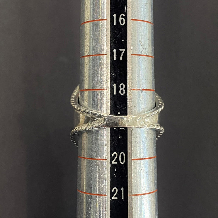 ゴローズ goro's K18メタル付縄目リング(19号) – DELTAone