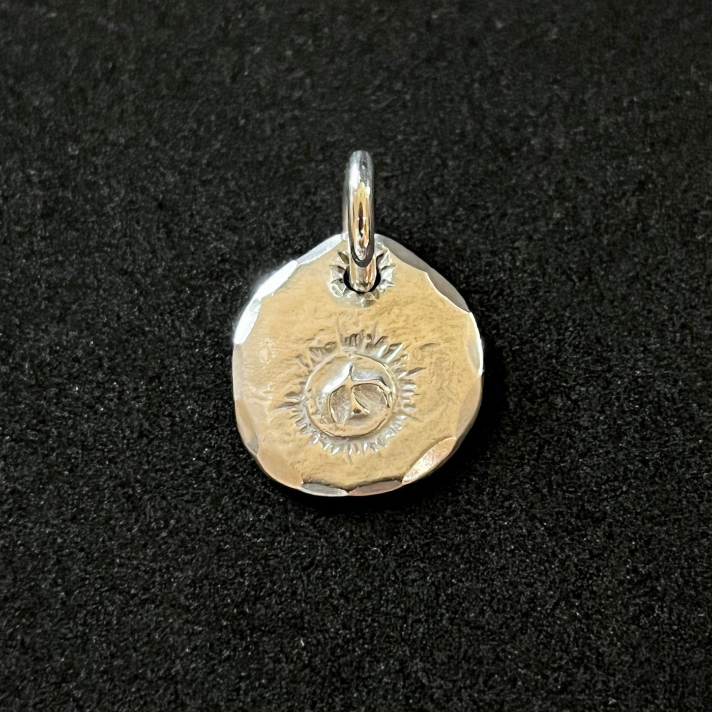 ゴローズ サイズ:大 ゴローズ オールド全金太陽メタル 大 ネックレス