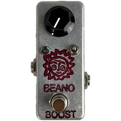 ANALOG.MAN beano boost ギターエフェクター